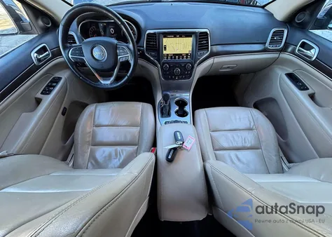 2018 Jeep Grand Cherokee Limited from USA, damaged, VIN 1C4RJFBG6JC105174